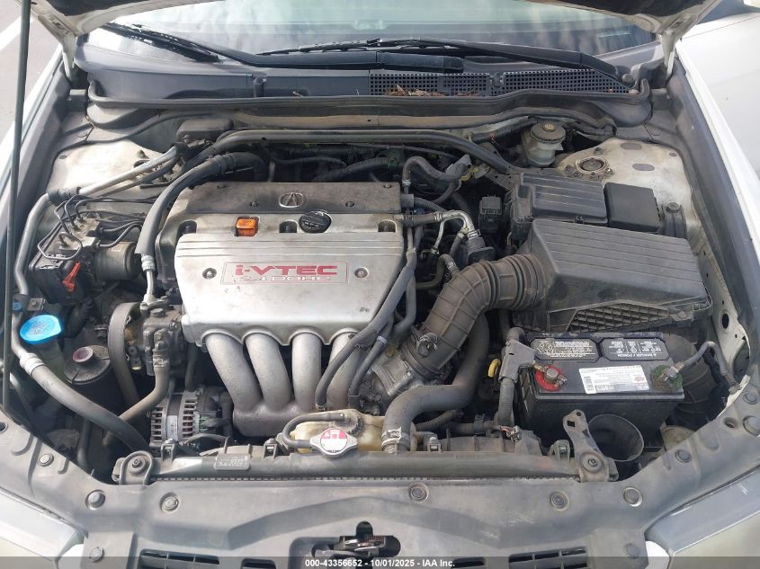 2007 Acura Tsx VIN: JH4CL96817C016334 Lot: 43356652