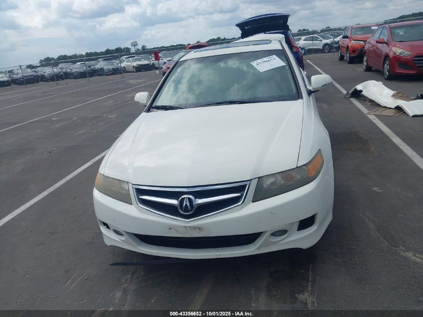 2007 Acura Tsx VIN: JH4CL96817C016334 Lot: 43356652