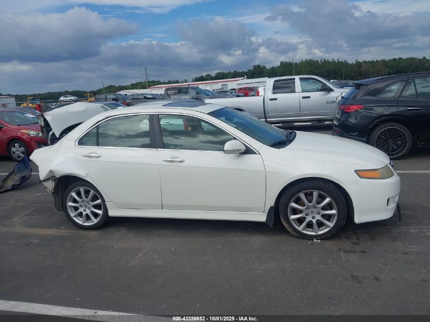 2007 Acura Tsx VIN: JH4CL96817C016334 Lot: 43356652