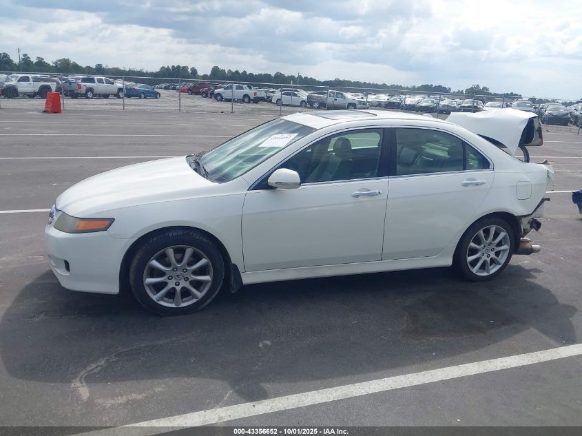 2007 Acura Tsx VIN: JH4CL96817C016334 Lot: 43356652