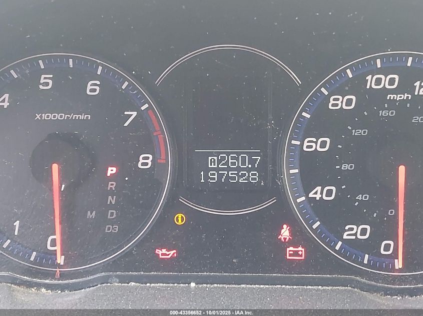 2007 Acura Tsx VIN: JH4CL96817C016334 Lot: 43356652