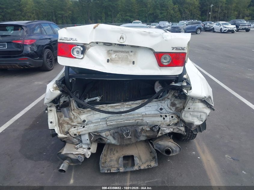 2007 Acura Tsx VIN: JH4CL96817C016334 Lot: 43356652