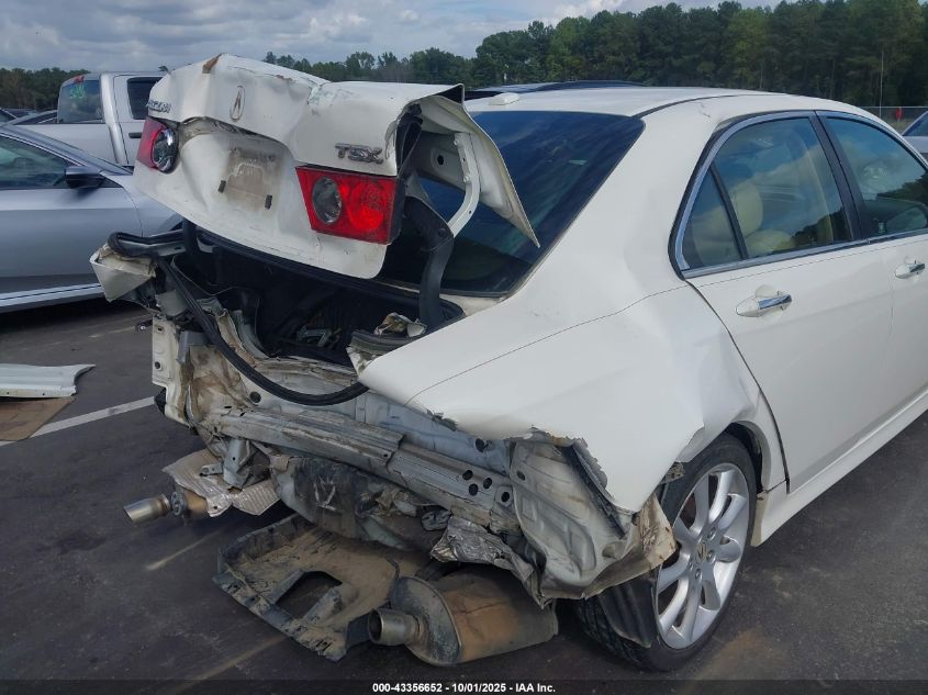2007 Acura Tsx VIN: JH4CL96817C016334 Lot: 43356652