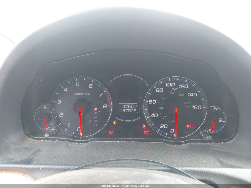 2007 Acura Tsx VIN: JH4CL96817C016334 Lot: 43356652