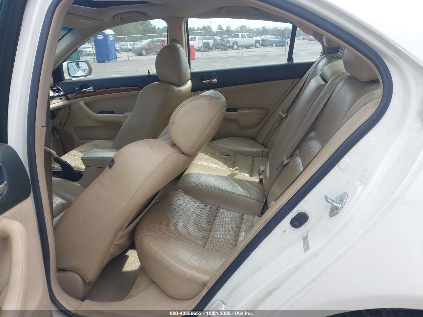 2007 Acura Tsx VIN: JH4CL96817C016334 Lot: 43356652