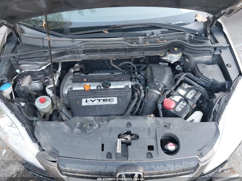 2009 Honda Cr-V Lx VIN: 5J6RE483X9L045838 Lot: 43356653