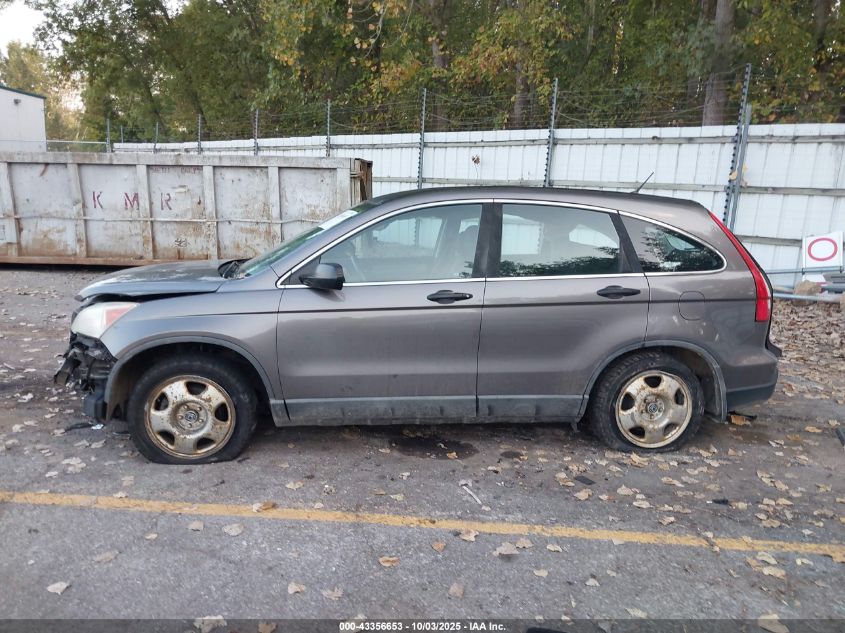 2009 Honda Cr-V Lx VIN: 5J6RE483X9L045838 Lot: 43356653