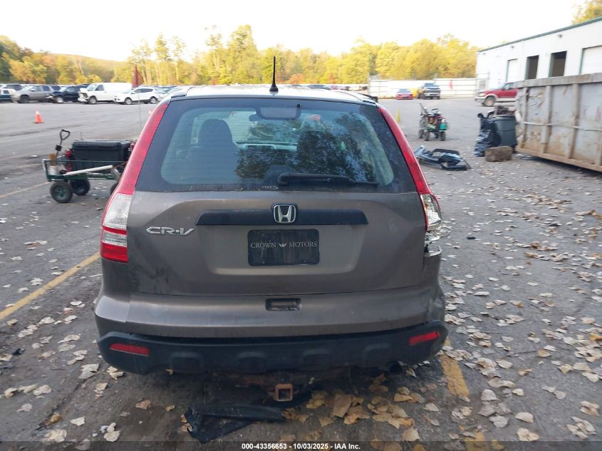 2009 Honda Cr-V Lx VIN: 5J6RE483X9L045838 Lot: 43356653