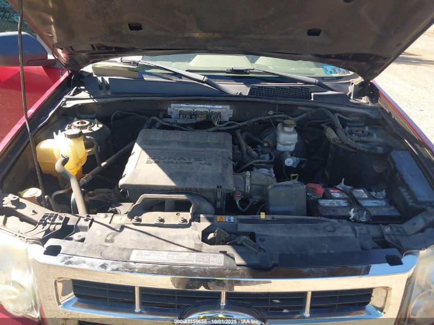 2010 Ford Escape Xlt VIN: 1FMCU9DG0AKD37007 Lot: 43356658