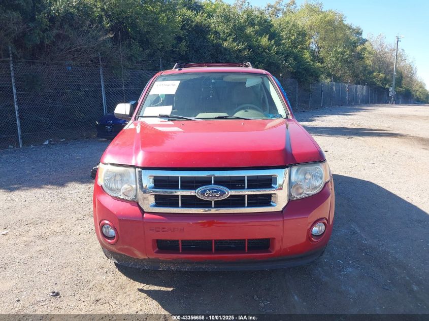 2010 Ford Escape Xlt VIN: 1FMCU9DG0AKD37007 Lot: 43356658