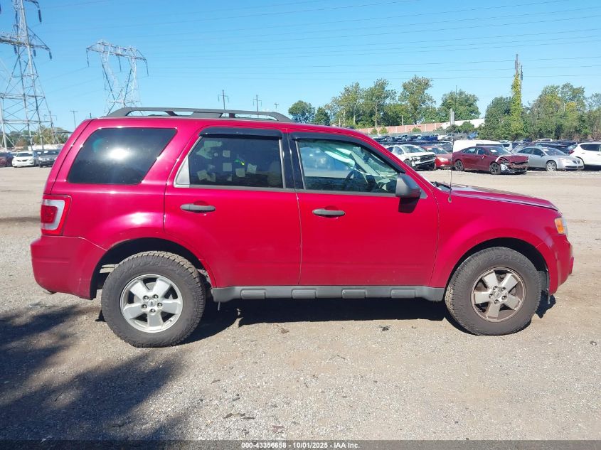 2010 Ford Escape Xlt VIN: 1FMCU9DG0AKD37007 Lot: 43356658