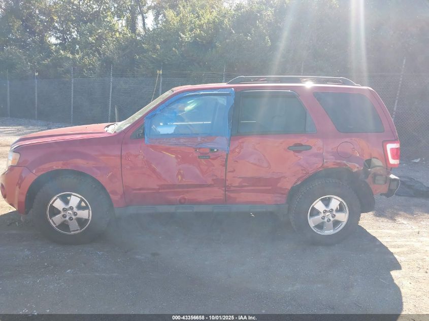 2010 Ford Escape Xlt VIN: 1FMCU9DG0AKD37007 Lot: 43356658