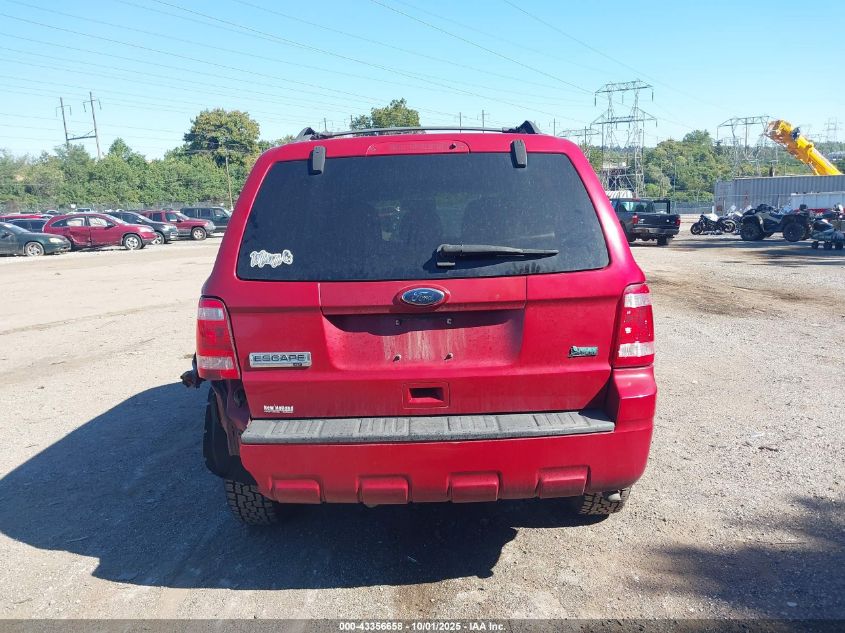 2010 Ford Escape Xlt VIN: 1FMCU9DG0AKD37007 Lot: 43356658