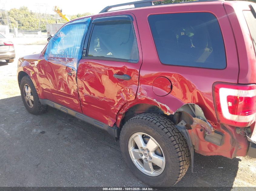 2010 Ford Escape Xlt VIN: 1FMCU9DG0AKD37007 Lot: 43356658