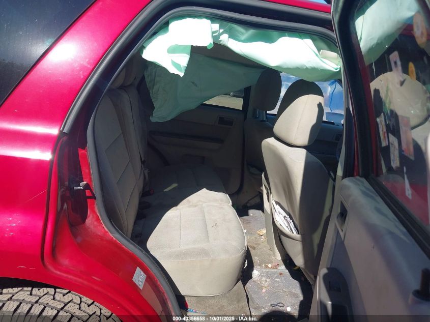 2010 Ford Escape Xlt VIN: 1FMCU9DG0AKD37007 Lot: 43356658