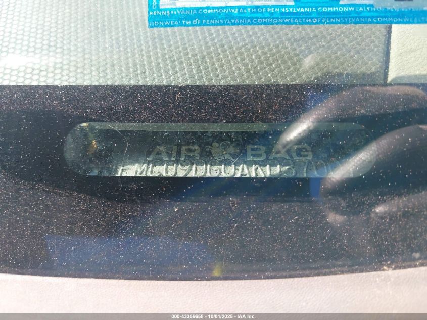 2010 Ford Escape Xlt VIN: 1FMCU9DG0AKD37007 Lot: 43356658