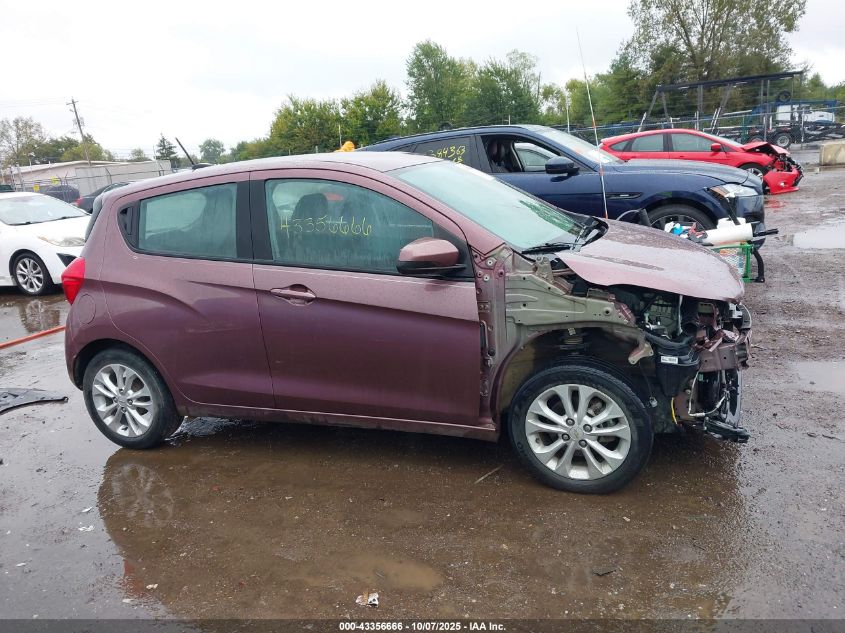 2019 Chevrolet Spark 1Lt Cvt VIN: KL8CD6SA6KC709083 Lot: 43356666