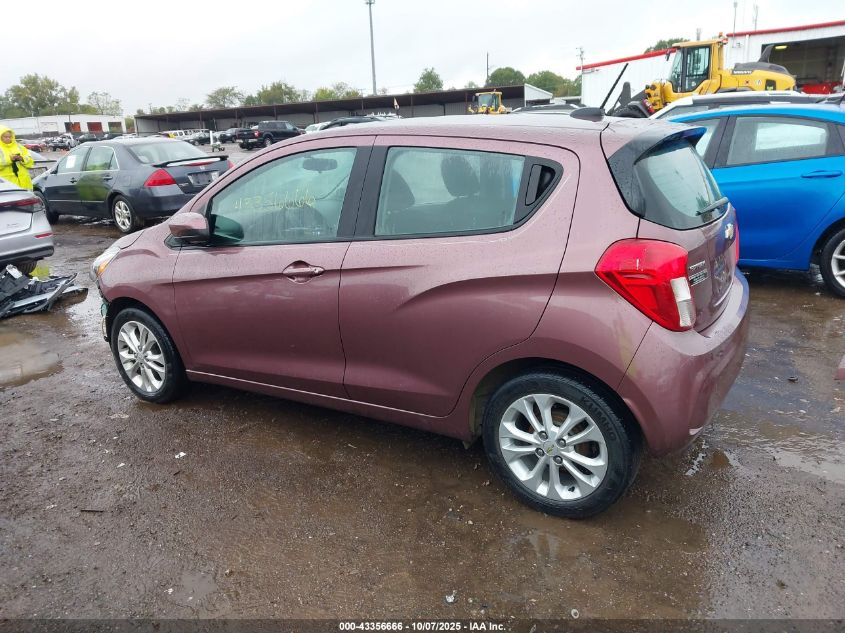 2019 Chevrolet Spark 1Lt Cvt VIN: KL8CD6SA6KC709083 Lot: 43356666
