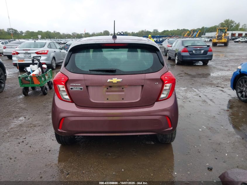 2019 Chevrolet Spark 1Lt Cvt VIN: KL8CD6SA6KC709083 Lot: 43356666