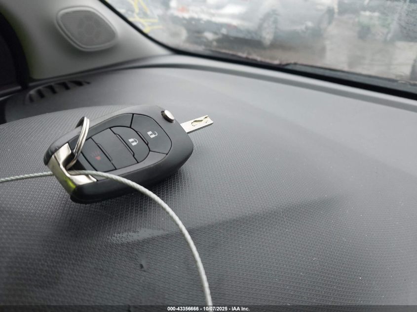 2019 Chevrolet Spark 1Lt Cvt VIN: KL8CD6SA6KC709083 Lot: 43356666