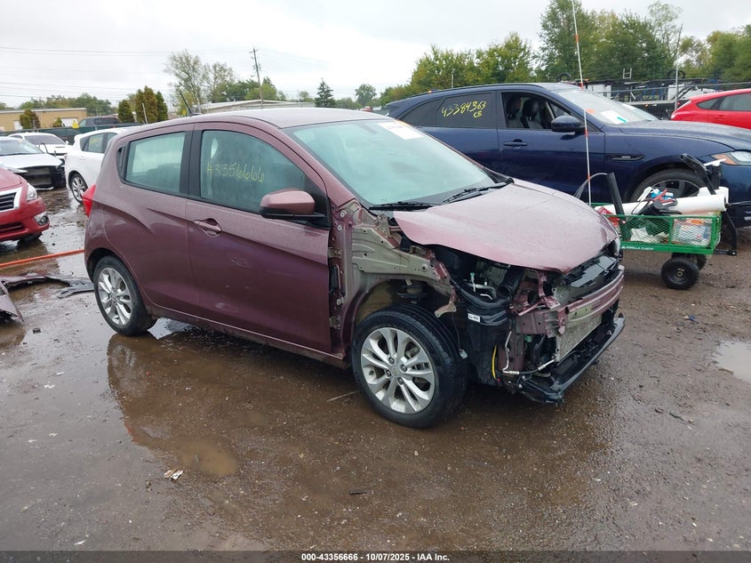 2019 Chevrolet Spark 1.4 1lt Cvt Pink Lot 111043356666 Vin KL8CD6SA6KC709083