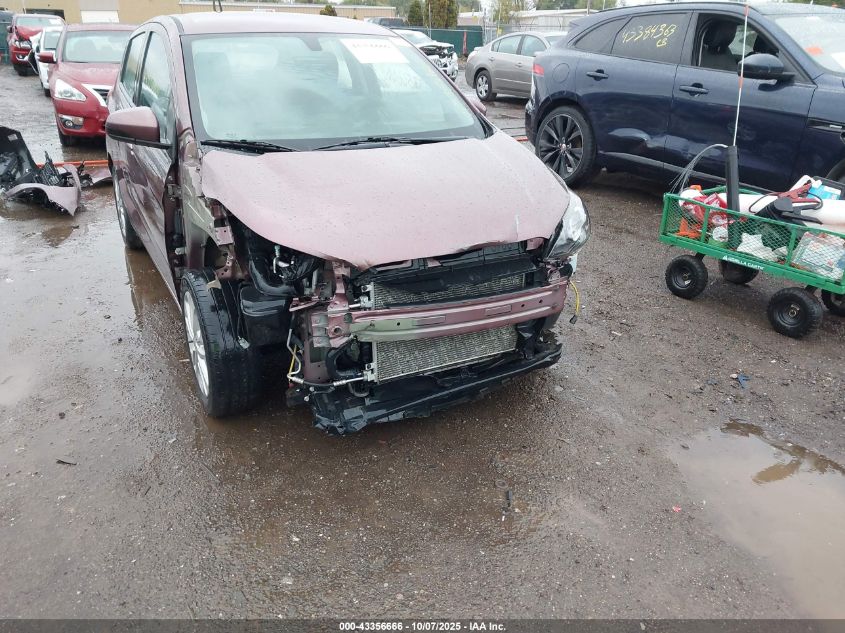 2019 Chevrolet Spark 1Lt Cvt VIN: KL8CD6SA6KC709083 Lot: 43356666