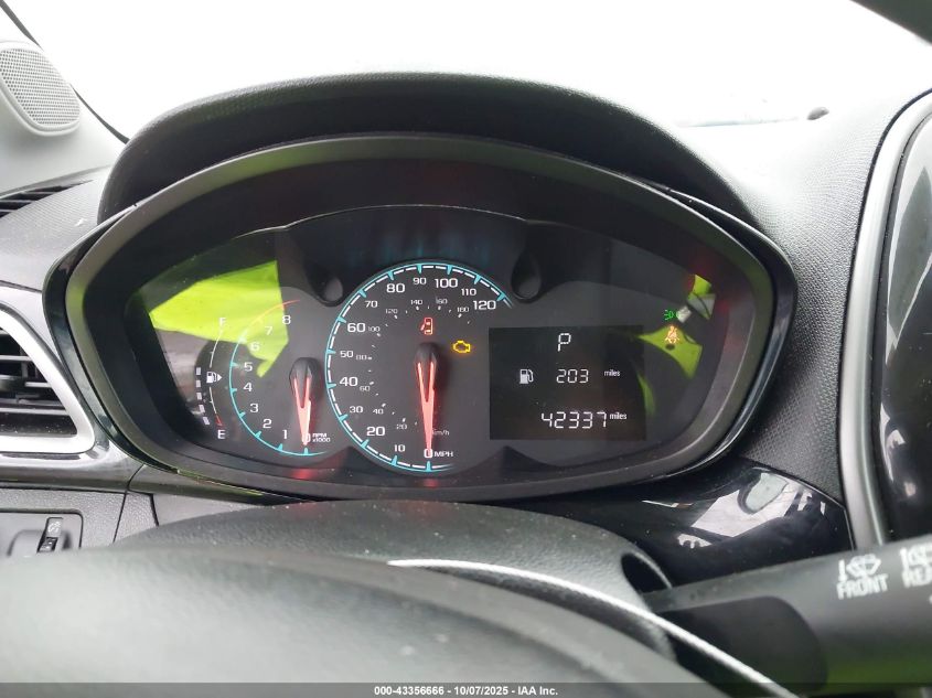 2019 Chevrolet Spark 1Lt Cvt VIN: KL8CD6SA6KC709083 Lot: 43356666