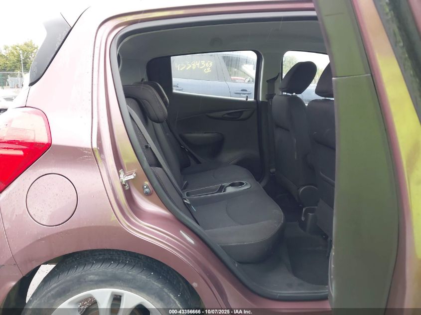 2019 Chevrolet Spark 1Lt Cvt VIN: KL8CD6SA6KC709083 Lot: 43356666