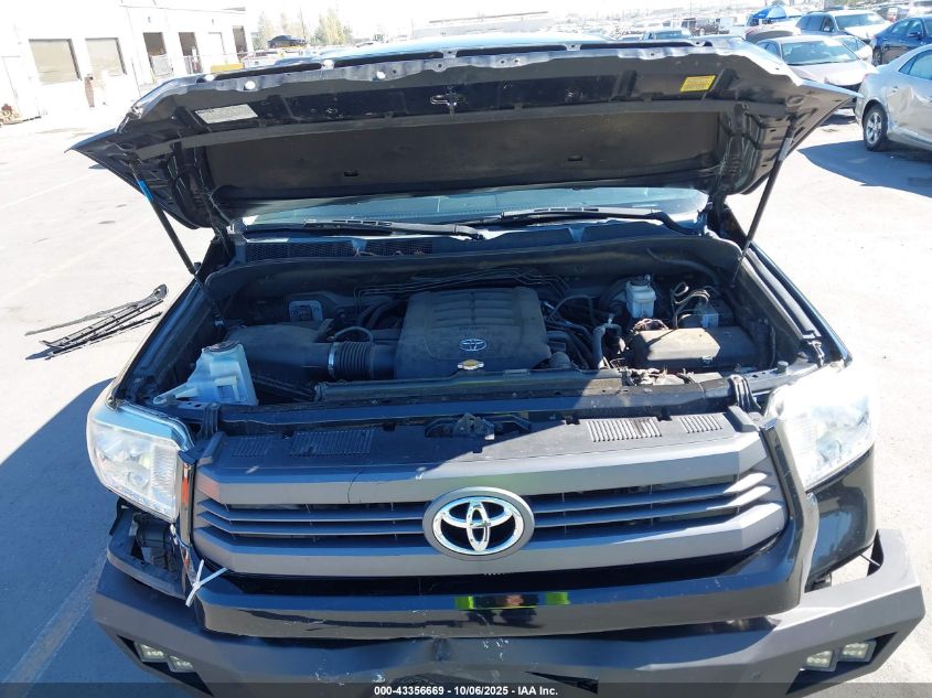 2015 Toyota Tundra Sr5 5.7L V8 VIN: 5TFDY5F13FX448207 Lot: 43356669