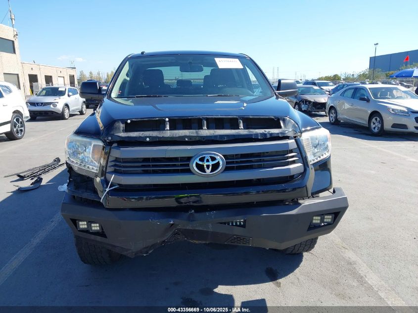 2015 Toyota Tundra Sr5 5.7L V8 VIN: 5TFDY5F13FX448207 Lot: 43356669