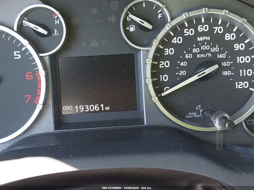 2015 Toyota Tundra Sr5 5.7L V8 VIN: 5TFDY5F13FX448207 Lot: 43356669