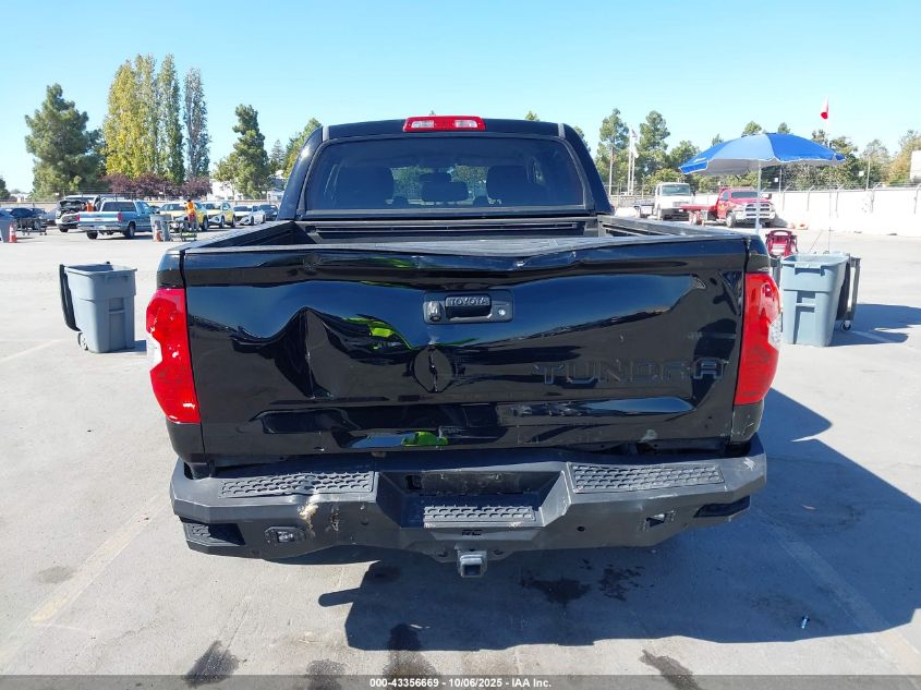 2015 Toyota Tundra Sr5 5.7L V8 VIN: 5TFDY5F13FX448207 Lot: 43356669