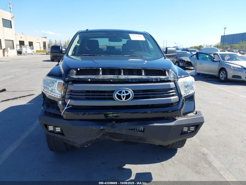 2015 Toyota Tundra Sr5 5.7L V8 VIN: 5TFDY5F13FX448207 Lot: 43356669