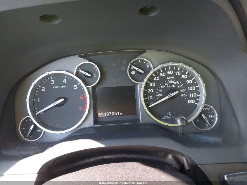 2015 Toyota Tundra Sr5 5.7L V8 VIN: 5TFDY5F13FX448207 Lot: 43356669