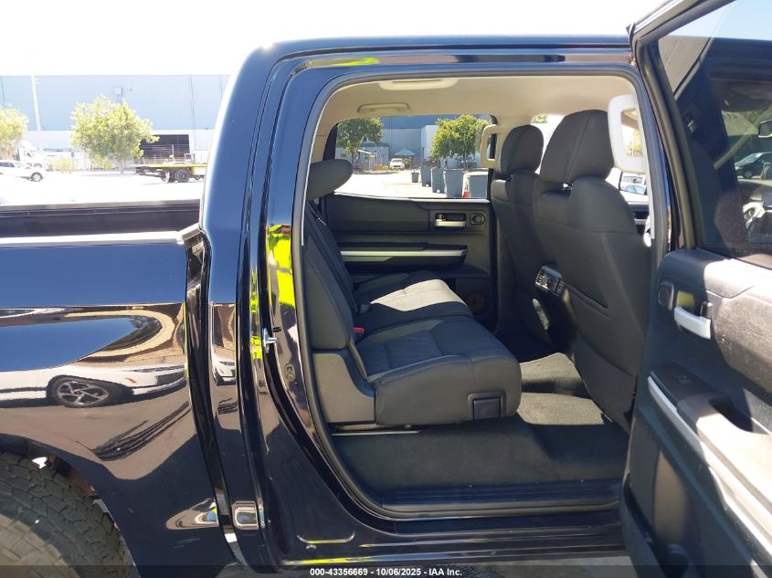 2015 Toyota Tundra Sr5 5.7L V8 VIN: 5TFDY5F13FX448207 Lot: 43356669