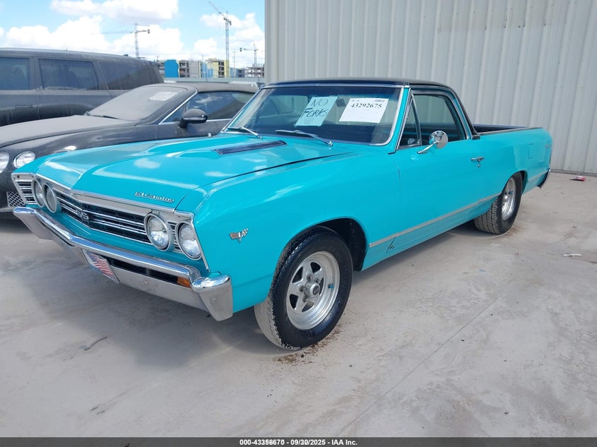 136807711976 1967 CHEVROLET EL CAMINO photo no. 2