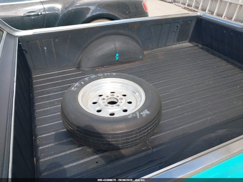 1967 Chevrolet El Camino VIN: 136807711976 Lot: 43356670