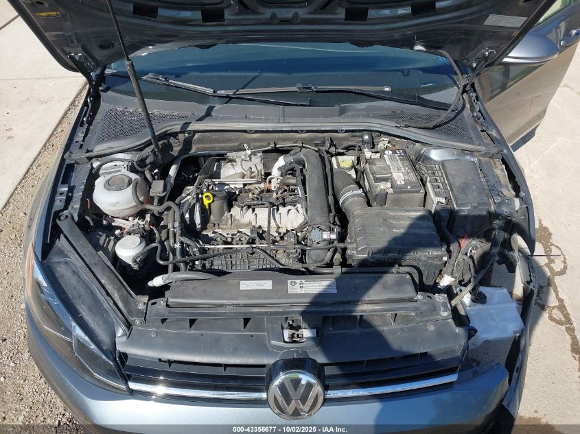 2019 Volkswagen Golf Sportwagen 1.4T S/1.4T Se VIN: 3VWY57AU4KM506877 Lot: 43356677