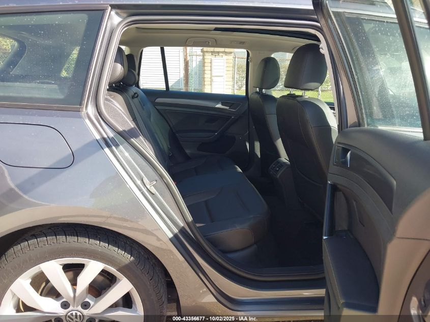 2019 Volkswagen Golf Sportwagen 1.4T S/1.4T Se VIN: 3VWY57AU4KM506877 Lot: 43356677
