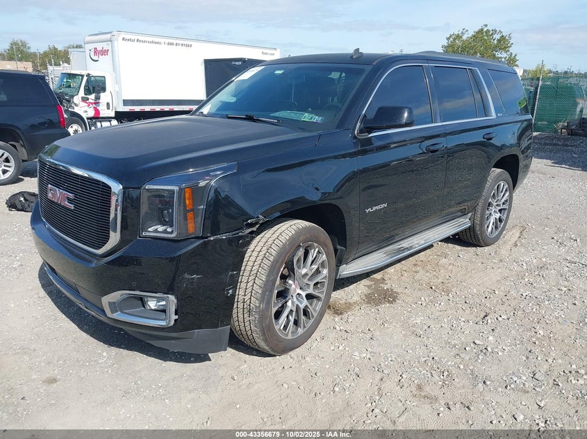 Vin: 1gks2akc7fr114294, lot: 43851400, gmc yukon sle 20152