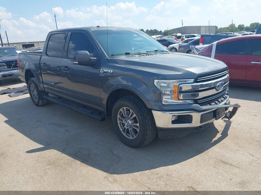 FORD F-150 LARIAT 2018