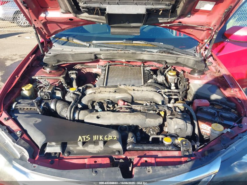 2009 Subaru Impreza 2.5Gt VIN: JF1GE746X9H516491 Lot: 43356683