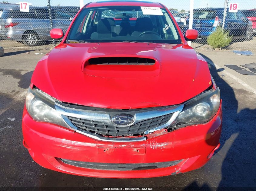 2009 Subaru Impreza 2.5Gt VIN: JF1GE746X9H516491 Lot: 43356683