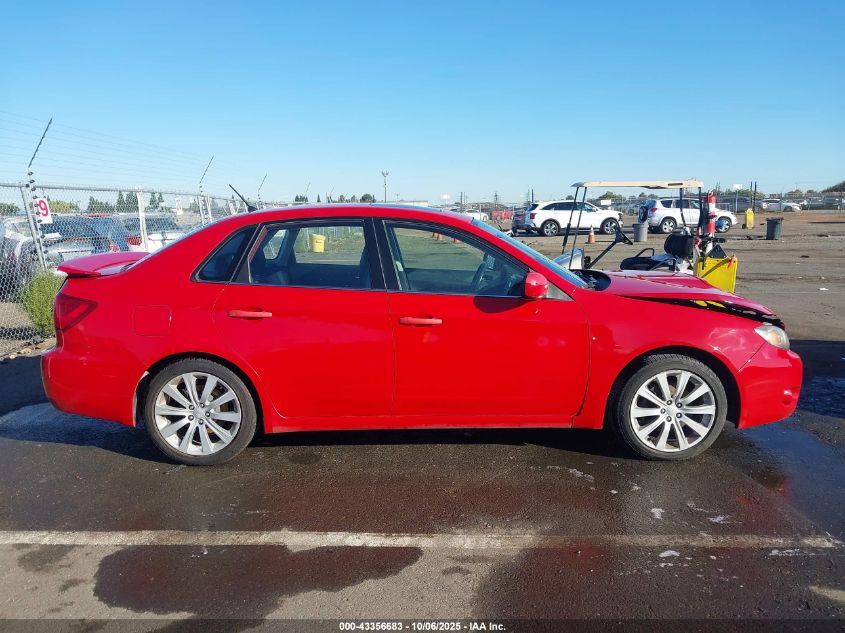 2009 Subaru Impreza 2.5Gt VIN: JF1GE746X9H516491 Lot: 43356683