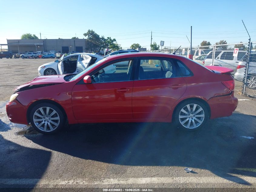 2009 Subaru Impreza 2.5Gt VIN: JF1GE746X9H516491 Lot: 43356683