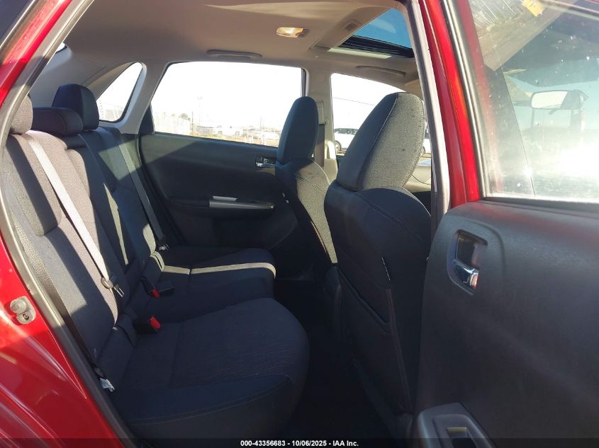 2009 Subaru Impreza 2.5Gt VIN: JF1GE746X9H516491 Lot: 43356683