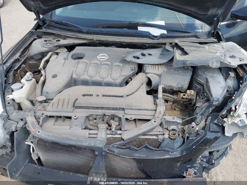 2011 Nissan Altima 2.5 S VIN: 1N4AL2AP7BN498552 Lot: 43356685