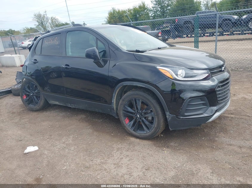 CHEVROLET TRAX FWD LT