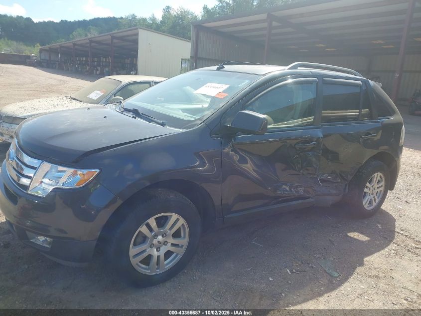 2007 Ford Edge Sel VIN: 2FMDK38C47BA45748 Lot: 43356687
