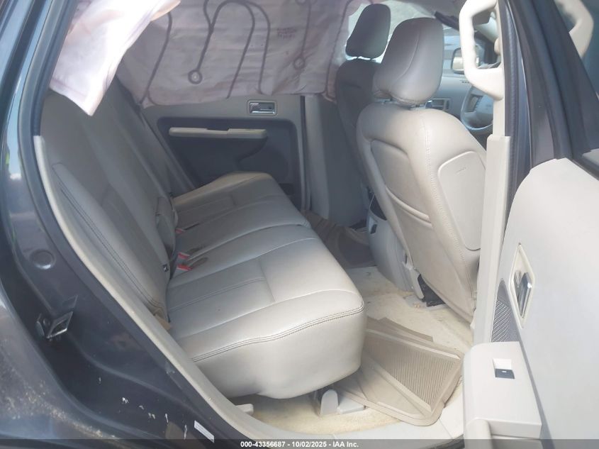 2007 Ford Edge Sel VIN: 2FMDK38C47BA45748 Lot: 43356687